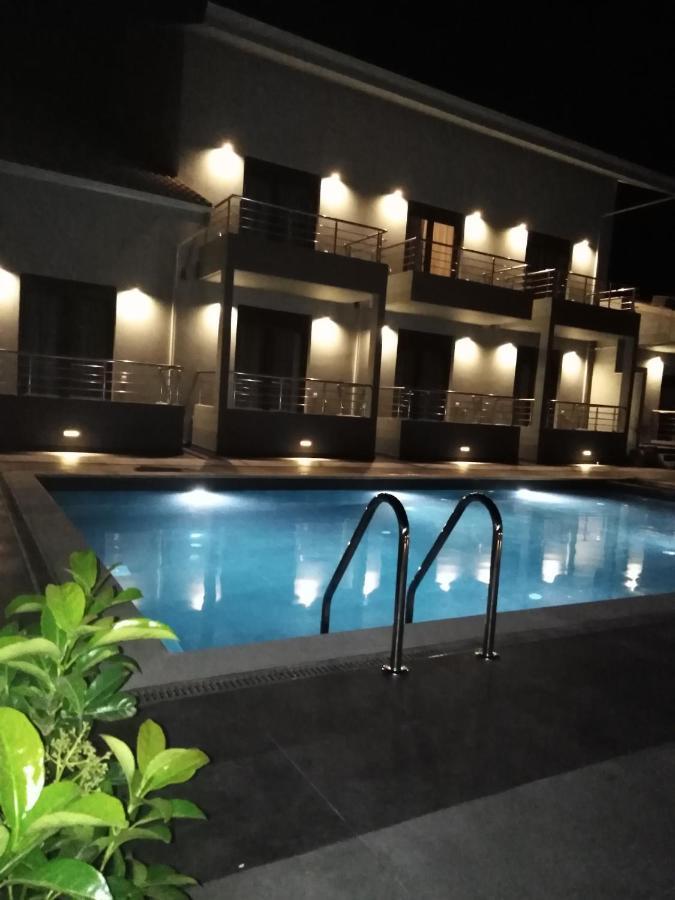 Sunset Apart otel Plataria Dış mekan fotoğraf