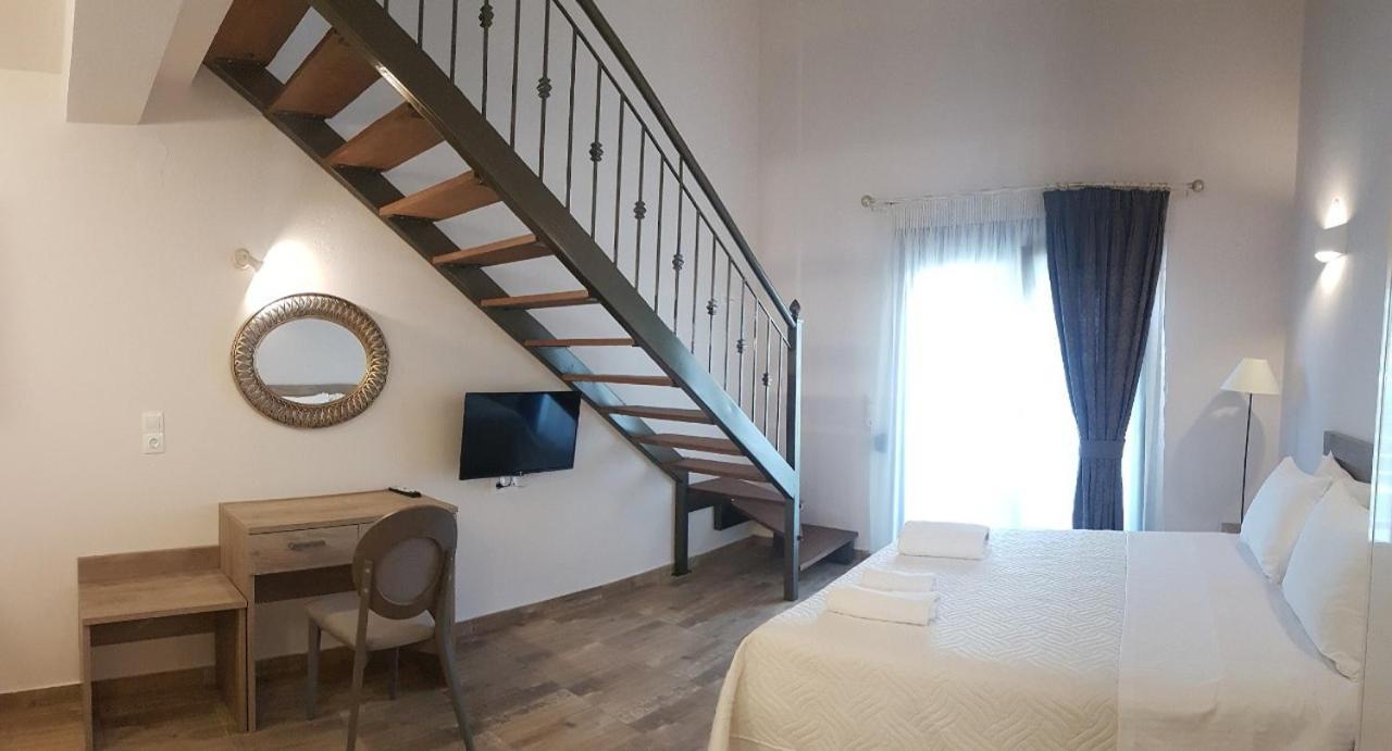 Sunset Apart otel Plataria Dış mekan fotoğraf