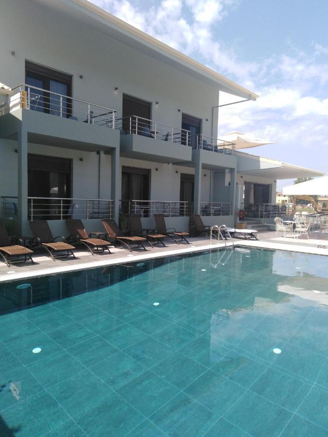Sunset Apart otel Plataria Dış mekan fotoğraf