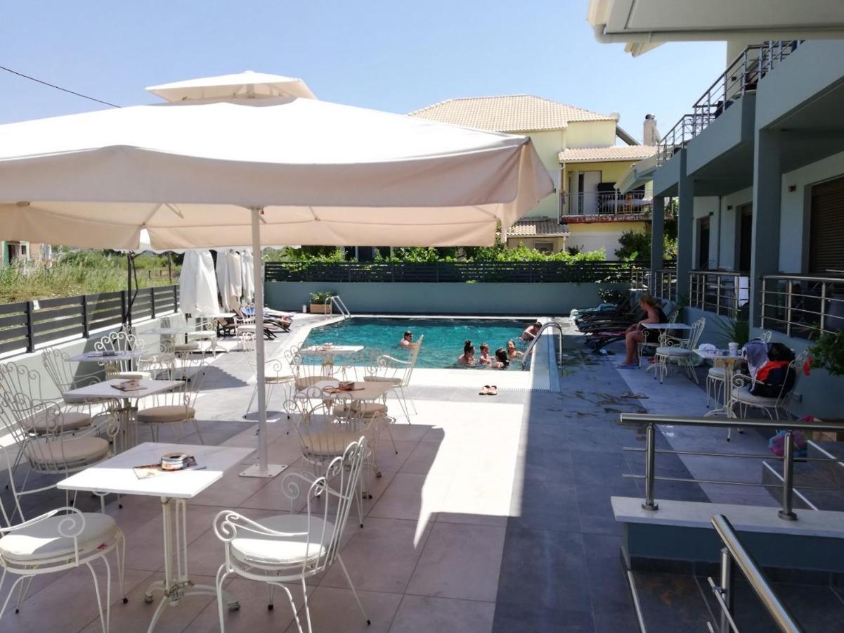Sunset Apart otel Plataria Dış mekan fotoğraf